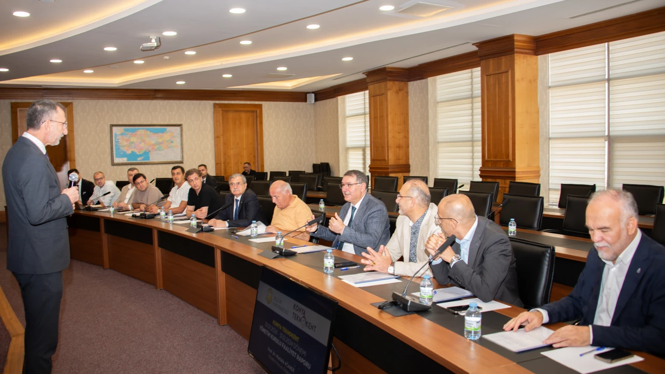 Konya TEKNOKENT Olağan Genel Kurul Toplantısı yapıldı